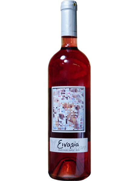 Einalia dry rosé wine from Vasilikon