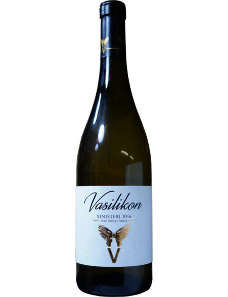single variety white wine by Vasilikon